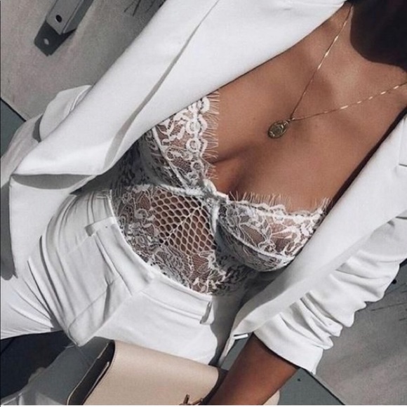 Zara Jackets & Blazers - Zara white blazer